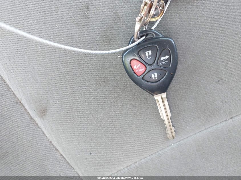 2011 Toyota Corolla Le VIN: 2T1BU4EE4BC691566 Lot: 42653534