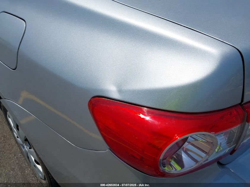 2011 Toyota Corolla Le VIN: 2T1BU4EE4BC691566 Lot: 42653534