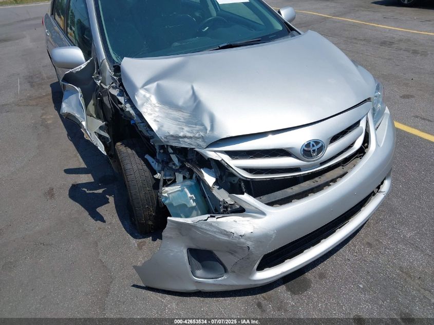 2011 Toyota Corolla Le VIN: 2T1BU4EE4BC691566 Lot: 42653534