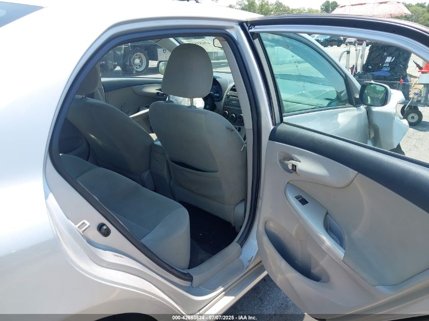 2011 Toyota Corolla Le VIN: 2T1BU4EE4BC691566 Lot: 42653534