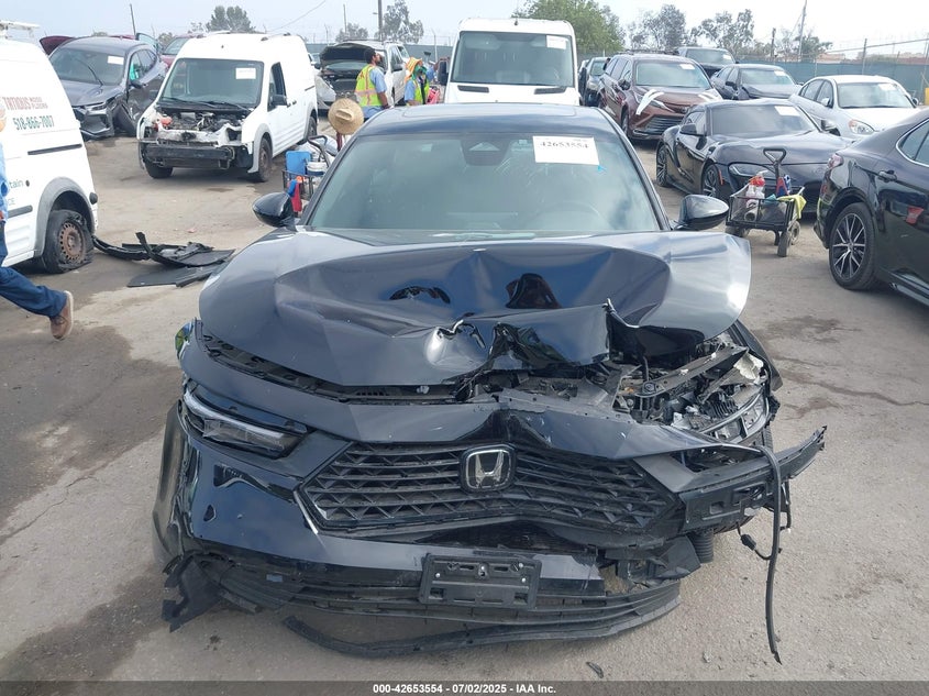 VIN 1HGCY2F57RA073587 2024 HONDA ACCORD HYBRID SPORT