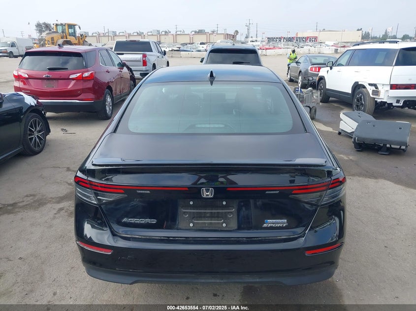 VIN 1HGCY2F57RA073587 2024 HONDA ACCORD HYBRID SPORT