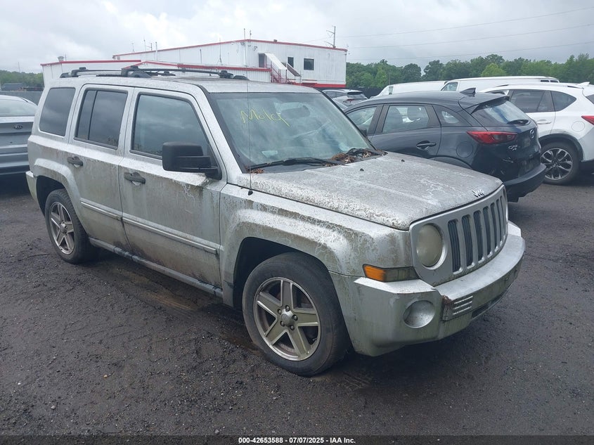 1J8FF48W77D318640 2007 Jeep Patriot Limited auction photo 1