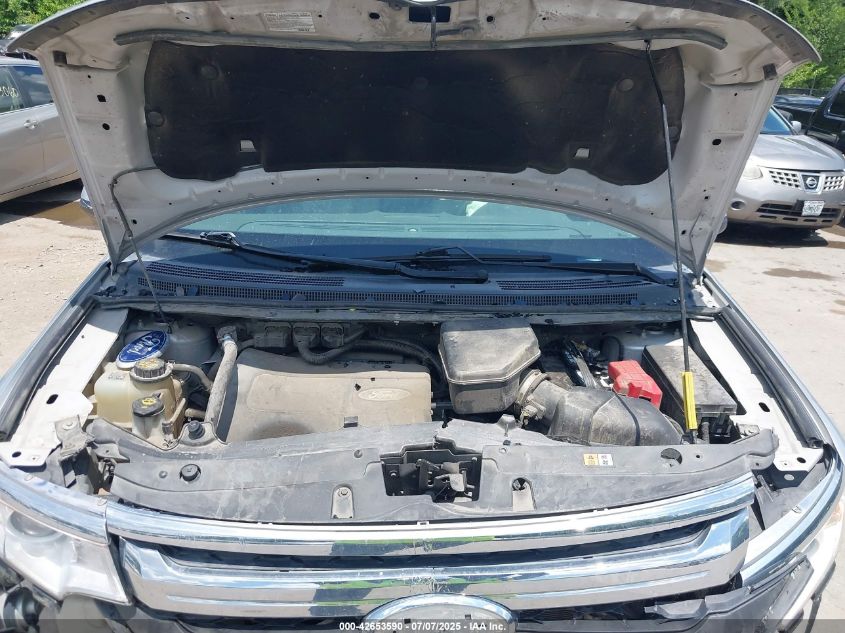 2014 Ford Edge Sel VIN: 2FMDK3JC9EBA99974 Lot: 42653590