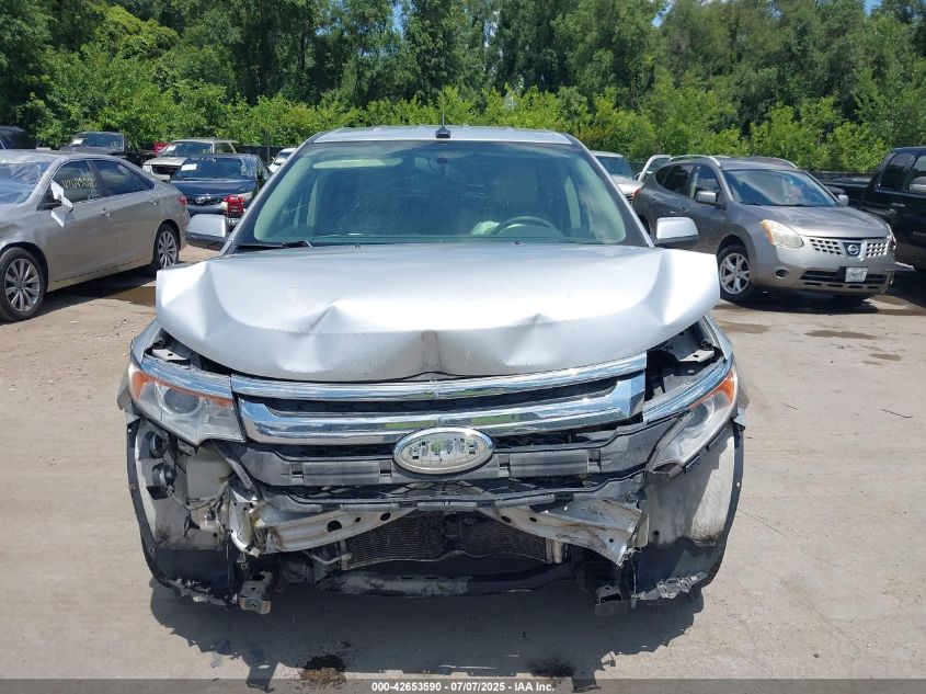 2014 Ford Edge Sel VIN: 2FMDK3JC9EBA99974 Lot: 42653590