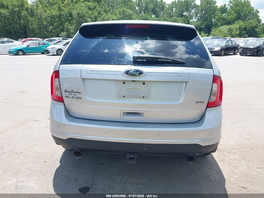 2014 Ford Edge Sel VIN: 2FMDK3JC9EBA99974 Lot: 42653590