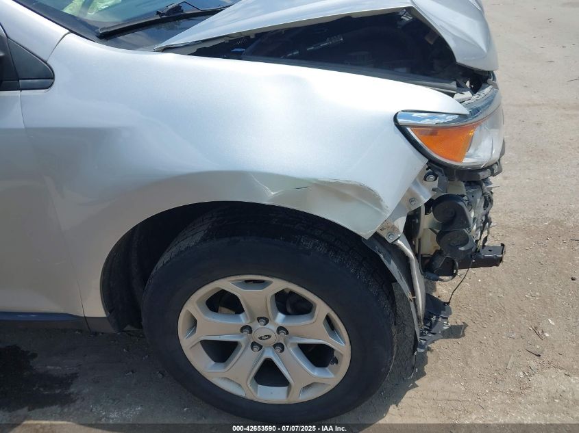 2014 Ford Edge Sel VIN: 2FMDK3JC9EBA99974 Lot: 42653590