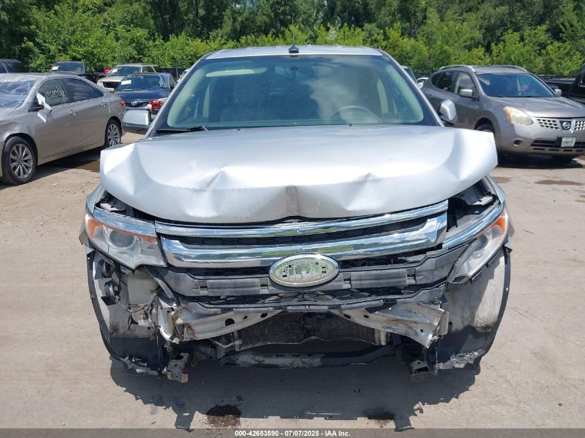 2014 Ford Edge Sel VIN: 2FMDK3JC9EBA99974 Lot: 42653590