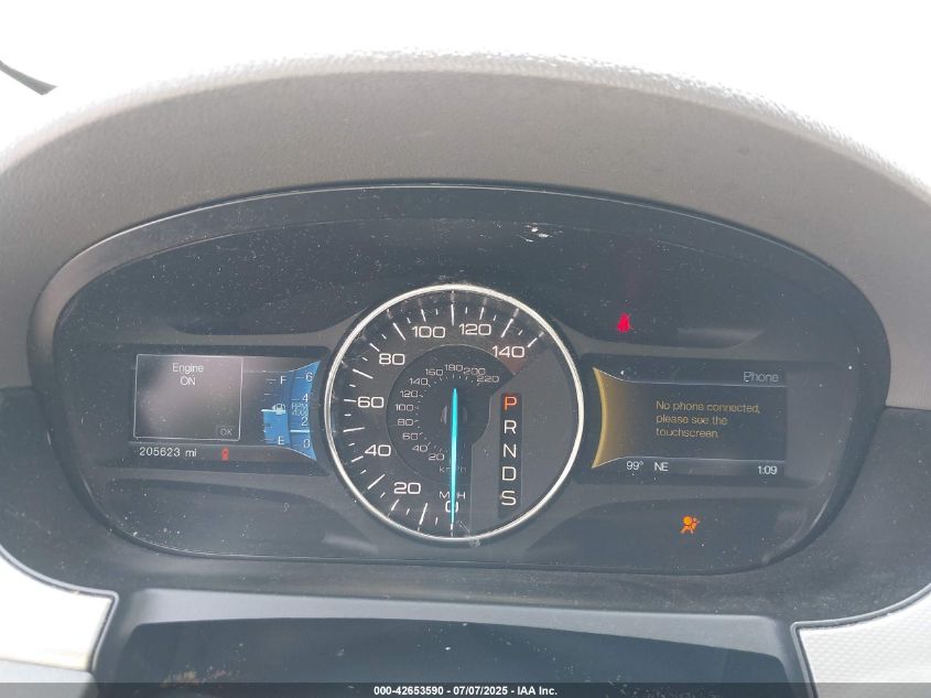 2014 Ford Edge Sel VIN: 2FMDK3JC9EBA99974 Lot: 42653590