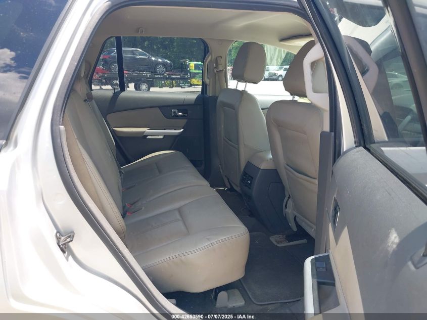 2014 Ford Edge Sel VIN: 2FMDK3JC9EBA99974 Lot: 42653590