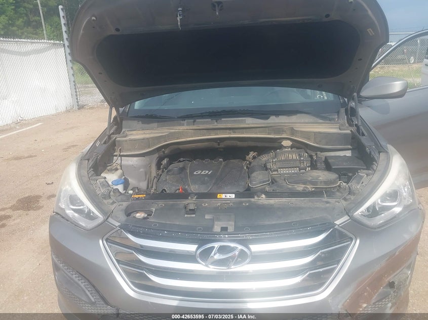 2015 HYUNDAI SANTA FE SPORT 2.4L - 5XYZT3LB4FG237011