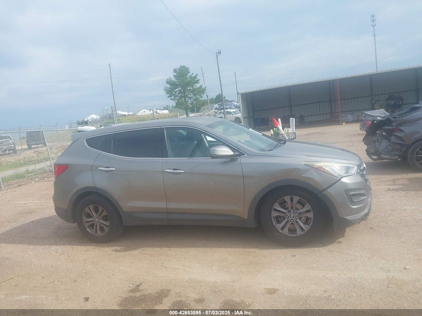 2015 HYUNDAI SANTA FE SPORT 2.4L - 5XYZT3LB4FG237011
