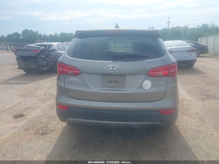 2015 HYUNDAI SANTA FE SPORT 2.4L - 5XYZT3LB4FG237011