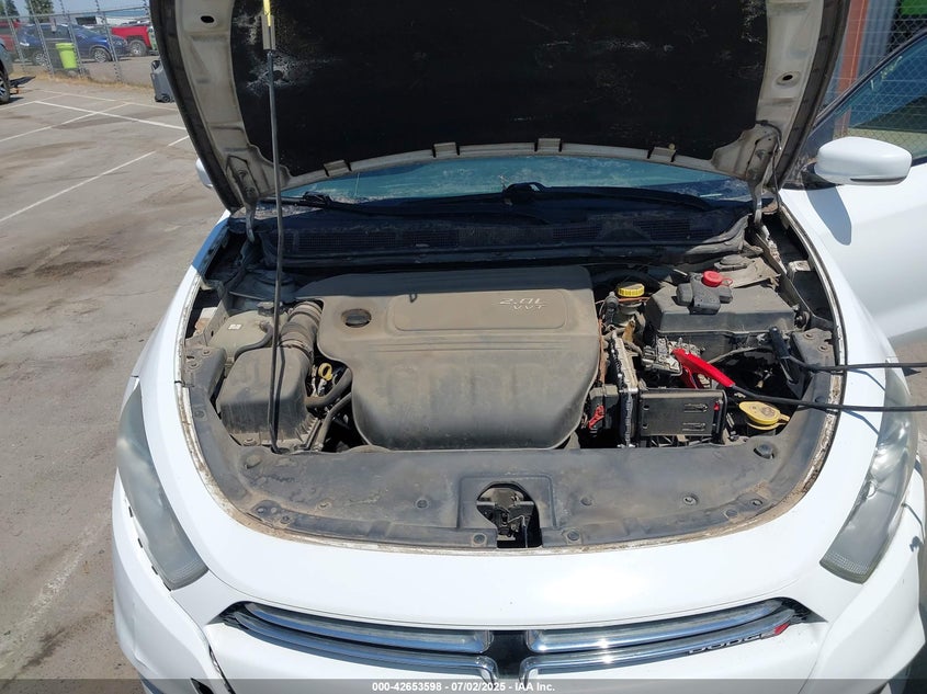 2013 DODGE DART VIN: 1C3CDFCA4DD147580