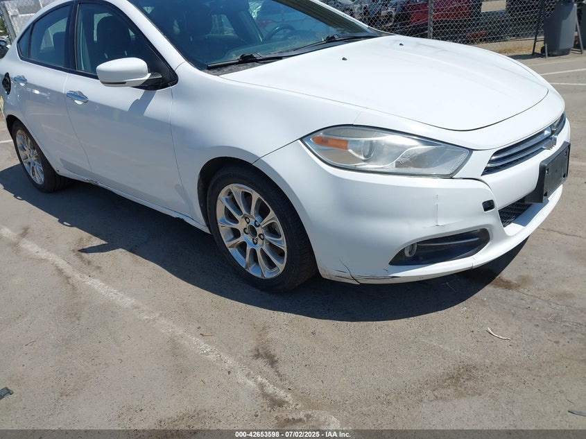 2013 DODGE DART VIN: 1C3CDFCA4DD147580