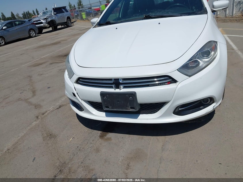 2013 DODGE DART VIN: 1C3CDFCA4DD147580