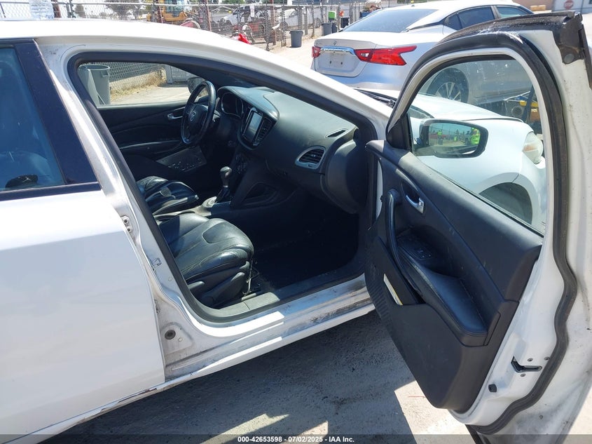 2013 DODGE DART VIN: 1C3CDFCA4DD147580