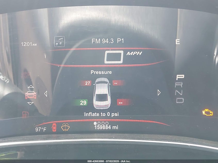 2013 DODGE DART VIN: 1C3CDFCA4DD147580