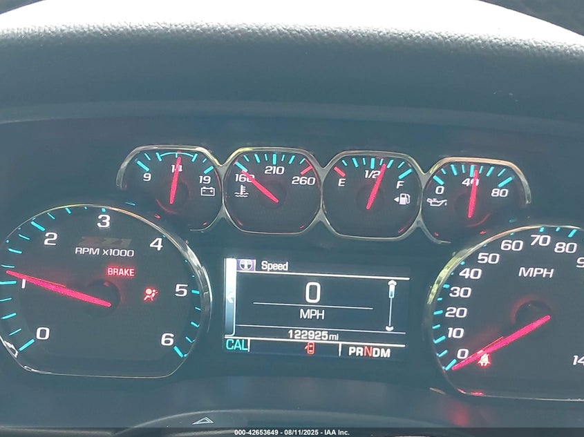 2016 Chevrolet Silverado 1500 2Lt VIN: 3GCUKRECXGG137939 Lot: 42653649