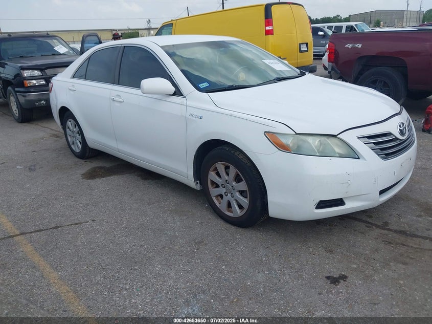 4T1BB46K28U042592 2008 Toyota Camry Hybrid auction photo 1