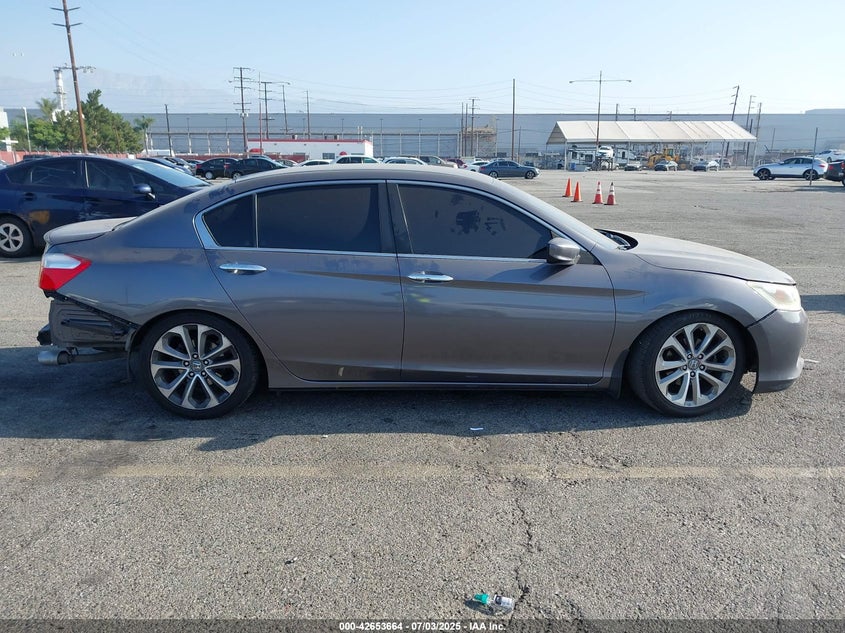 2015 HONDA ACCORD VIN: 1HGCR2F54FA100592