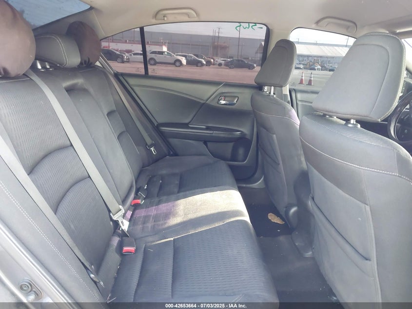 2015 HONDA ACCORD VIN: 1HGCR2F54FA100592