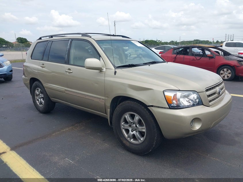 JTEGP21A260102451 2006 Toyota Highlander V6 auction photo 1
