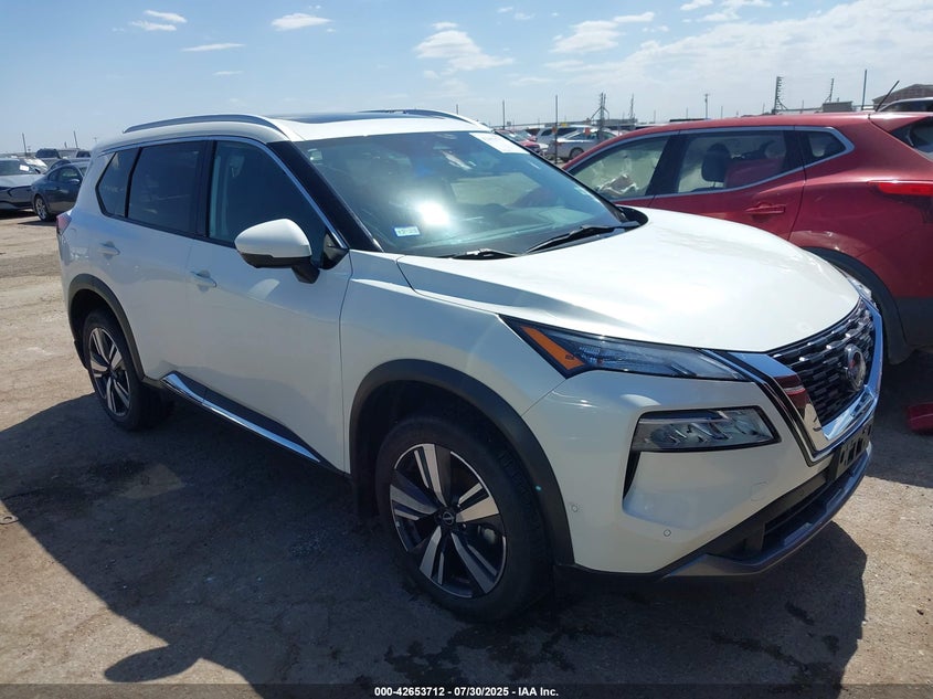 5N1BT3CB9PC755635 2023 Nissan Rogue Sl Intelligent Awd auction photo 1