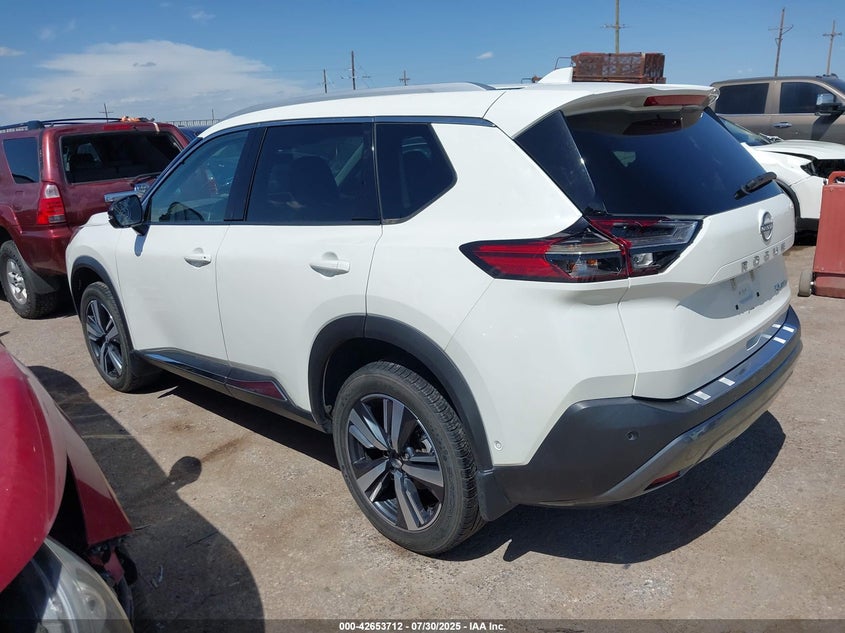 VIN 5N1BT3CB9PC755635 2023 NISSAN ROGUE SL INTELLIGENT AWD