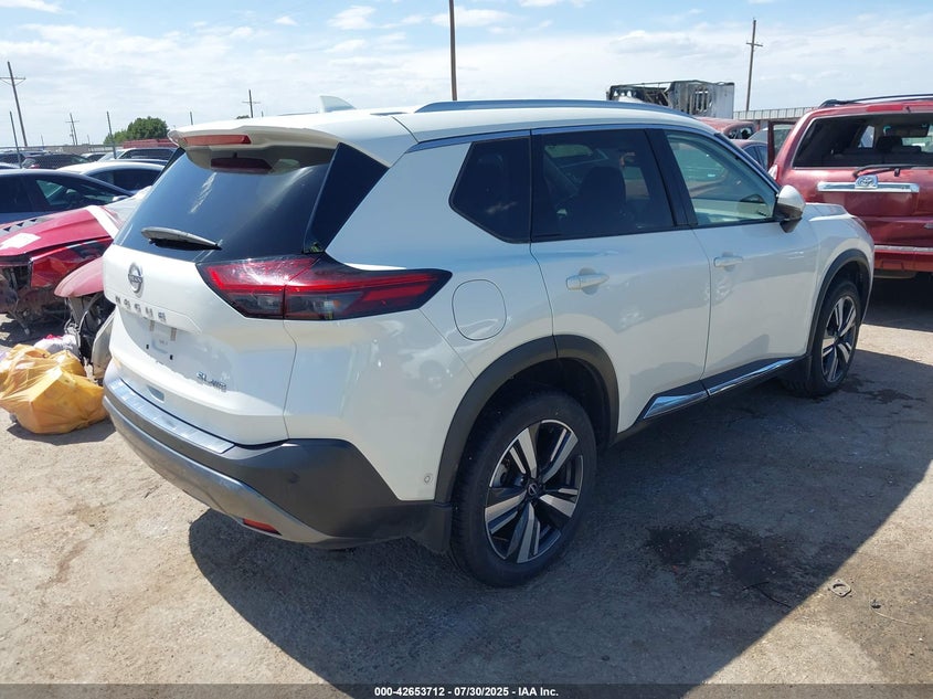 VIN 5N1BT3CB9PC755635 2023 NISSAN ROGUE SL INTELLIGENT AWD