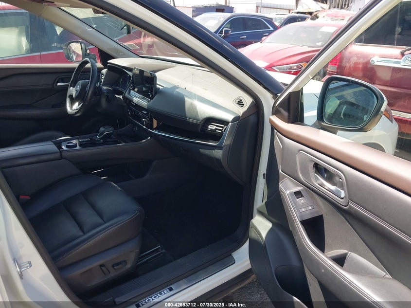 VIN 5N1BT3CB9PC755635 2023 NISSAN ROGUE SL INTELLIGENT AWD