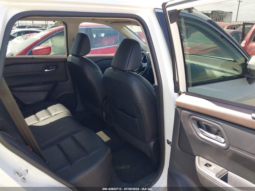 VIN 5N1BT3CB9PC755635 2023 NISSAN ROGUE SL INTELLIGENT AWD