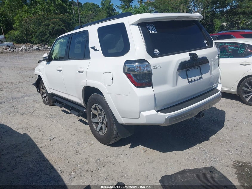 2023 TOYOTA 4RUNNER 4.0L V-6 DOHC, VVT, (VIN: JTERU5JR8P6191109
