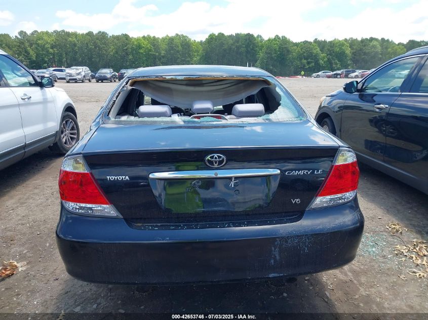 2006 Toyota Camry Le V6/Xle V6 VIN: 4T1BF32K664635728 Lot: 42653746