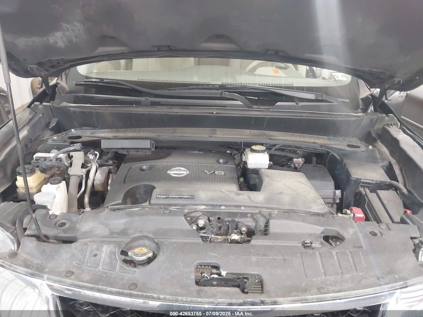 2014 NISSAN PATHFINDER S - 5N1AR2MN7EC714981