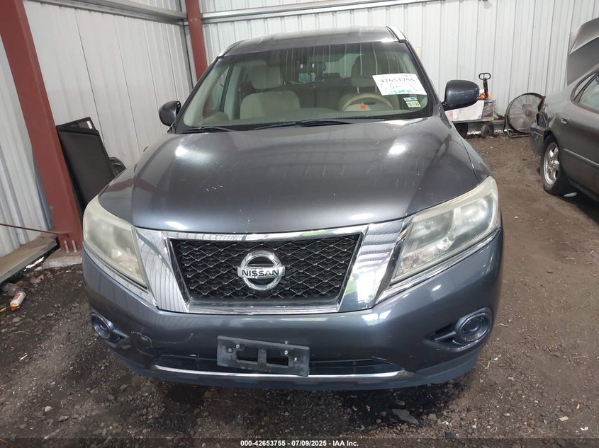 2014 NISSAN PATHFINDER S - 5N1AR2MN7EC714981