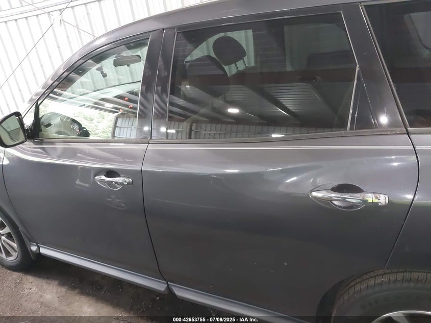 2014 NISSAN PATHFINDER S - 5N1AR2MN7EC714981