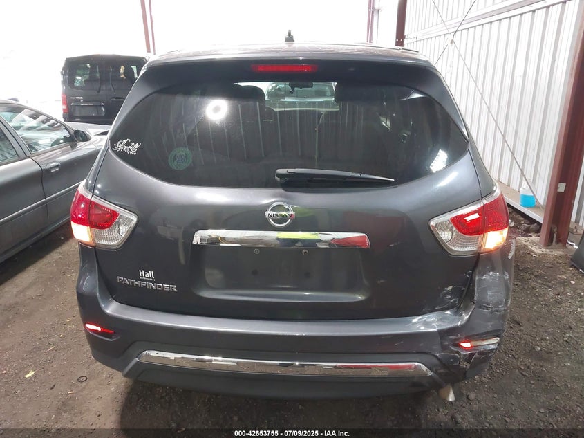2014 NISSAN PATHFINDER S - 5N1AR2MN7EC714981
