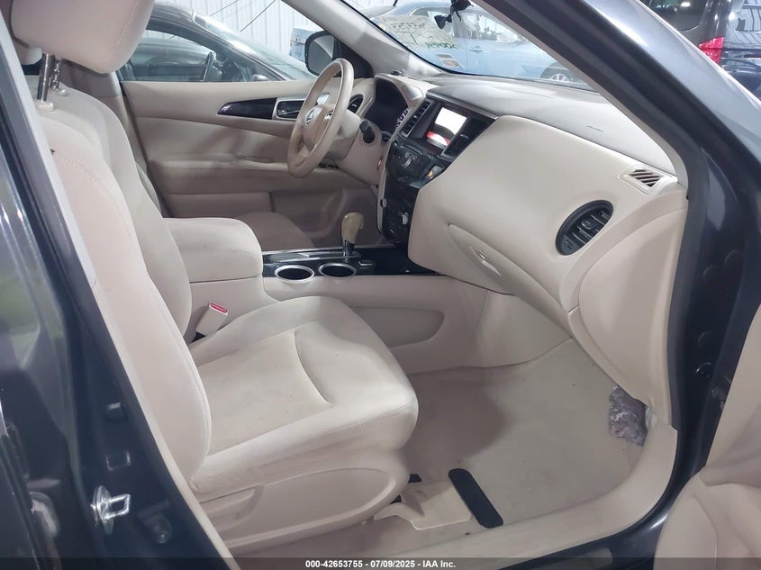 2014 NISSAN PATHFINDER S - 5N1AR2MN7EC714981