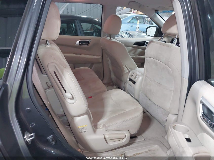 2014 NISSAN PATHFINDER S - 5N1AR2MN7EC714981