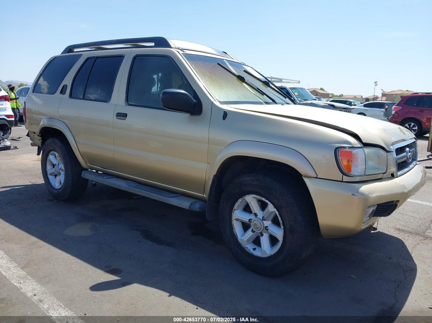 JN8DR09Y74W900658 2004 Nissan Pathfinder Se auction photo 1