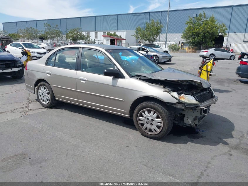 2HGES16565H514643 2005 Honda Civic Lx auction photo 1