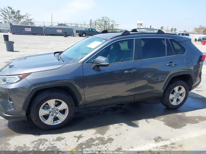 2019 TOYOTA RAV4 XLE - 2T3W1RFV0KW054346