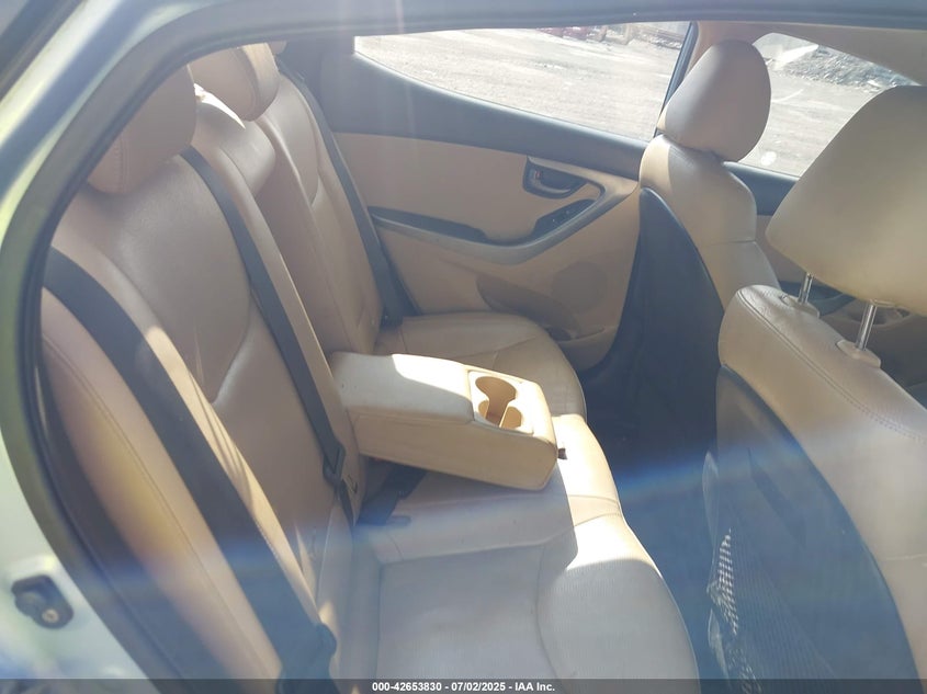 2012 HYUNDAI ELANTRA VIN: KMHDH4AE5CU215491