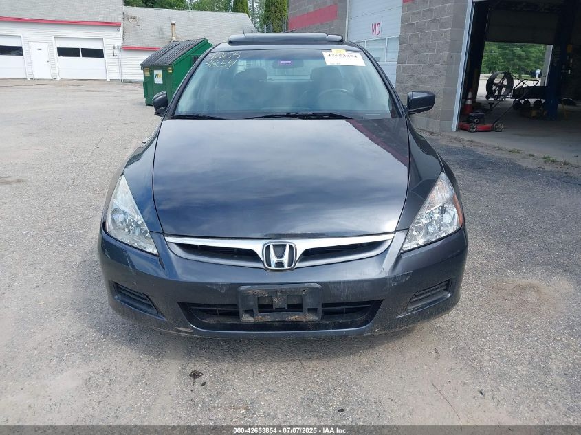 2007 Honda Accord 3.0 Ex VIN: 1HGCM66527A035992 Lot: 42653854