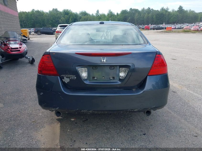 2007 Honda Accord 3.0 Ex VIN: 1HGCM66527A035992 Lot: 42653854