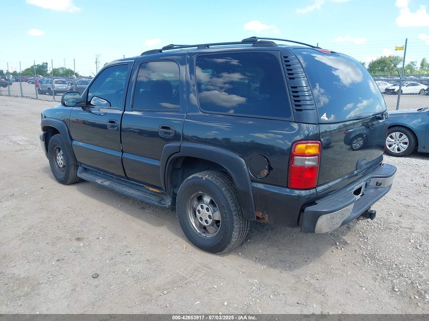 1GNEK13VX3R155286 2003 CHEVROLET TAHOE photo no. 3