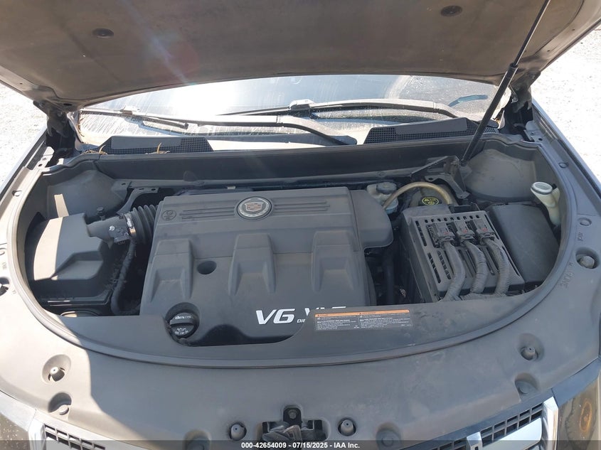 2014 Cadillac Srx Luxury Collection VIN: 3GYFNEE39ES543398 Lot: 42654009