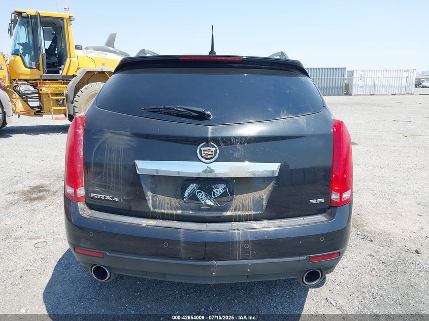 2014 Cadillac Srx Luxury Collection VIN: 3GYFNEE39ES543398 Lot: 42654009