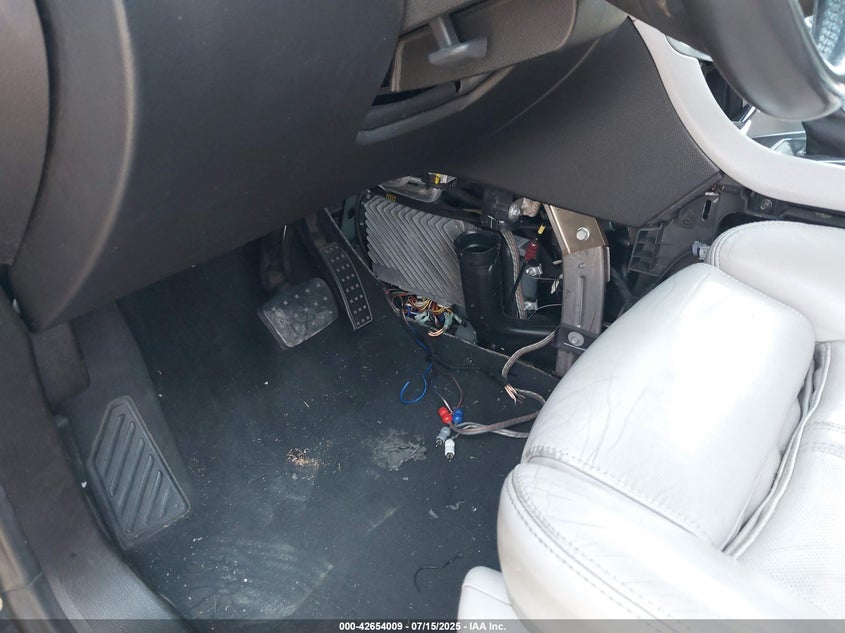 2014 Cadillac Srx Luxury Collection VIN: 3GYFNEE39ES543398 Lot: 42654009